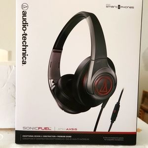 ATH-AX5iS NIB HEADPHONES 🎧